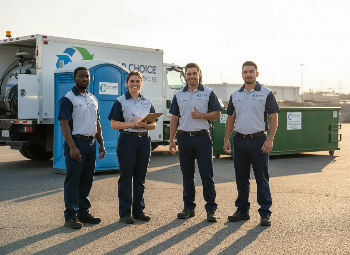 Porta Potty Rental company in Midland, TX
