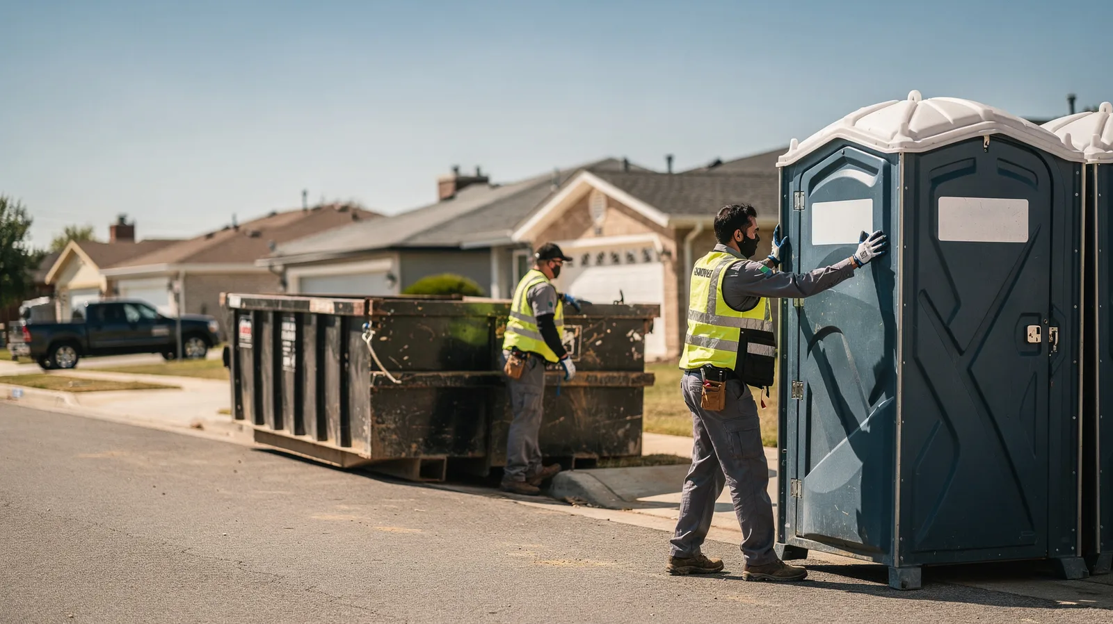 Porta Potty Rental in Midland, TX near me